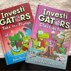 InvestiGators Book Set